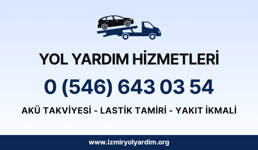 Buca Yol Yardım 724 Hizmet Garantisi